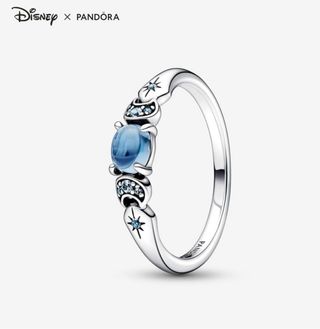 Anillo Pandora Disney Azul