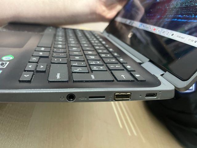 HP Chromebook Negro