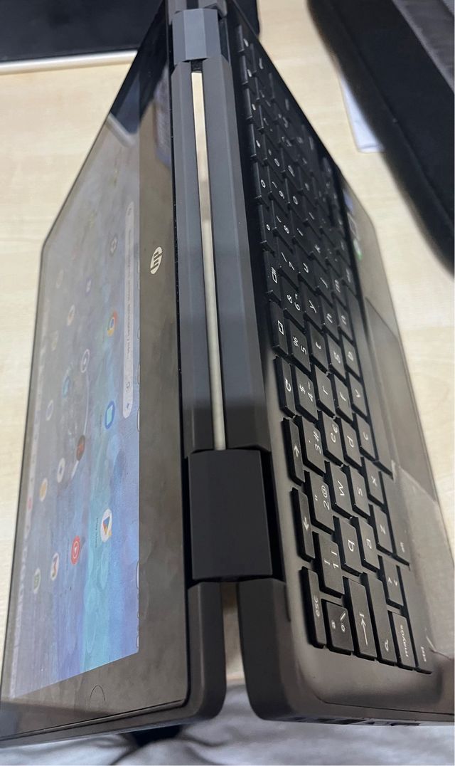 HP Chromebook Negro