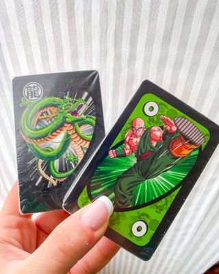 UNO Dragon Ball Z Carte da Gioco Originali Mattel