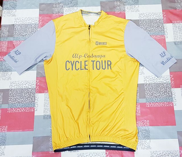 Maillot Inverse Cicloturista Ropa Ciclismo