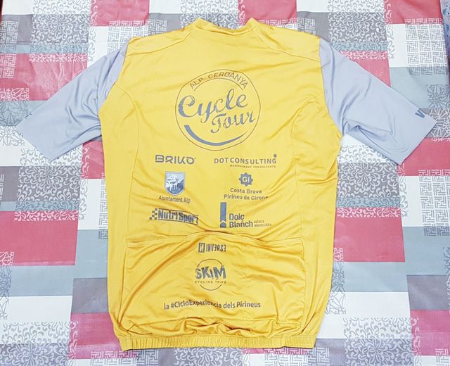 Maillot Inverse Cicloturista Ropa Ciclismo