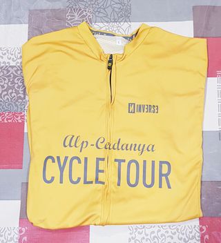 Maillot Inverse Cicloturista Ropa Ciclismo 