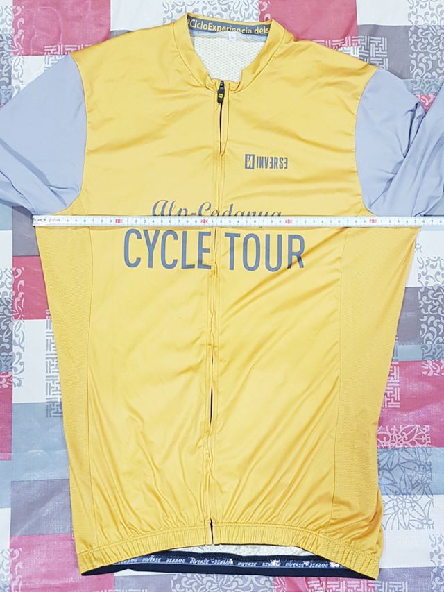Maillot Inverse Cicloturista Ropa Ciclismo