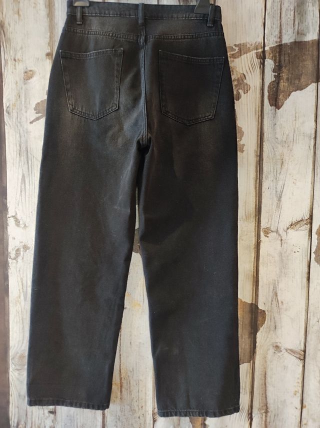Pantalón ancho negro Talla S/36