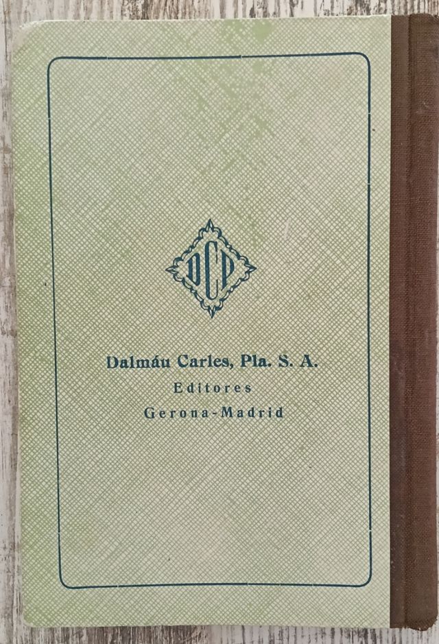 Aulas de Aritmética - 1962. José Dalmáu Carlos