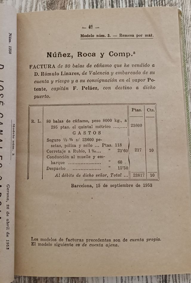 Lezioni di aritmetica - 1962. Jose Dalmau Carles