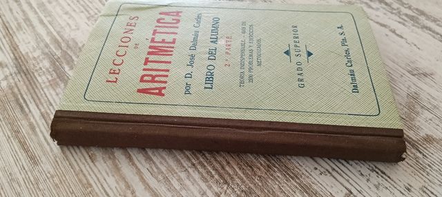 Lezioni di aritmetica - 1962. Jose Dalmau Carles