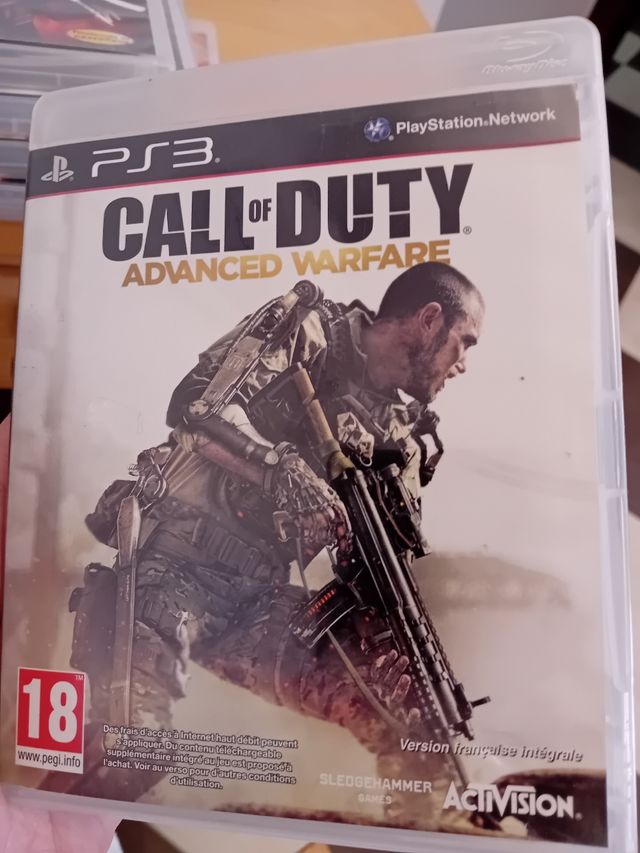Call of Duty Advanced Warfare PS3
