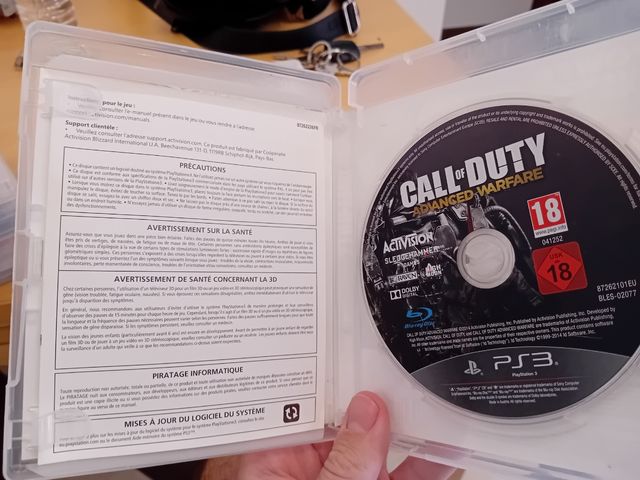 Call of Duty Advanced Warfare PS3