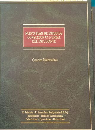 Nuevo plan de estudios, consultor universal