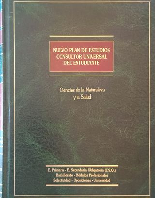 Nuevo plan de estudios, consultor universal