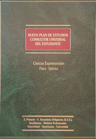 Nuevo plan de estudios, consultor universal