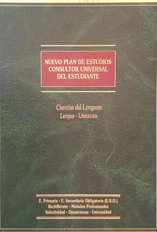 Nuevo plan de estudios, consultor universal