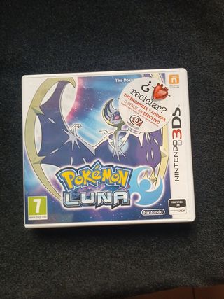 Pokémon Luna Nintendo 3DS