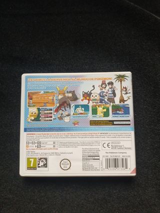 Pokémon Luna Nintendo 3DS
