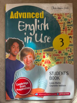 Advanced English in Use, 3º ESO