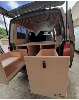 Furgoneta Camper Homologada