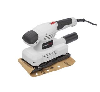 Lijadora de Acabado Powerplus 150W