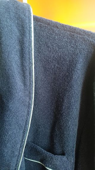 Bata de caballero Findel azul talla 52