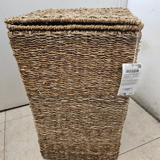 Cesto Zara Home mimbre nuevo con etiqueta