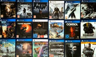 Juegos PS4 y PS5: Varios Títulos