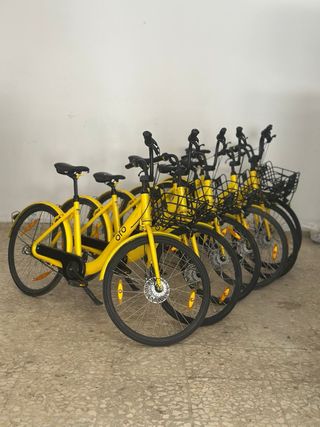 Bicicletas Amarillas