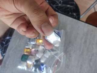 Joyas de plástico para disfraces