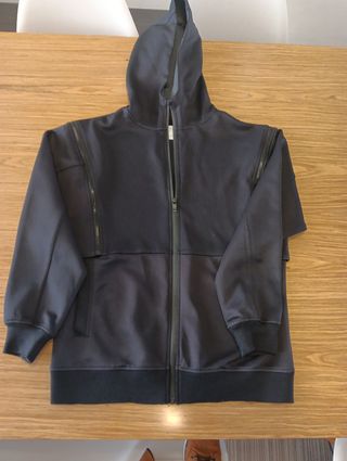 Sudadera Zara Negra Chico Talla 13-14