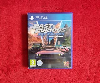 Fast & Furious Spy Racers PS4