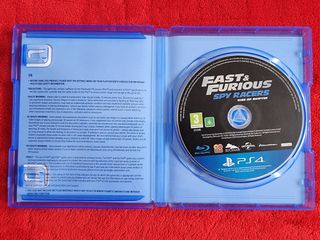 Fast & Furious Spy Racers PS4