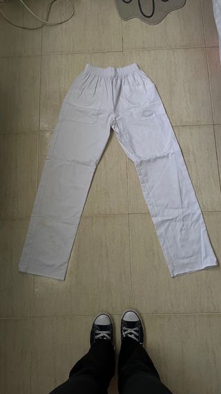 Traje de reposteria EHT Alcalá de Henares