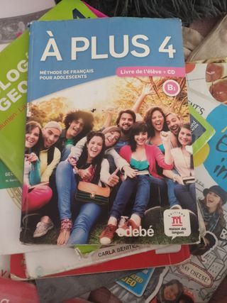 À PLUS! 4 ÉLÈVE (French Edition)