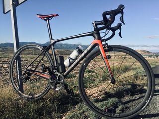 Bicicleta Giant TCR ADVANCED 2 Talla M