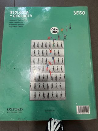 Libros 3* ESO
regalo