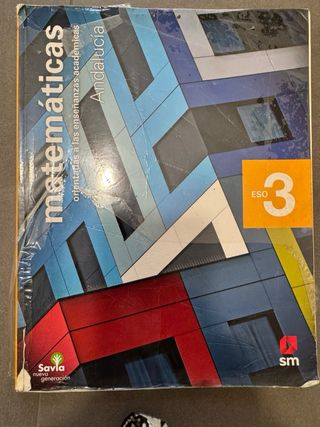 Libros 3* ESO
regalo