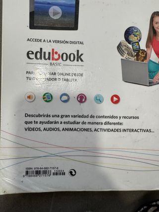 Libros 3* ESO
regalo