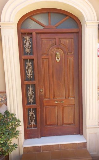 Puerta Exterior Madera