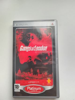 Gangs of London PSP UMD