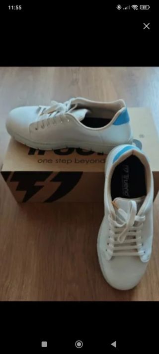 Zapatillas tenis Mujer