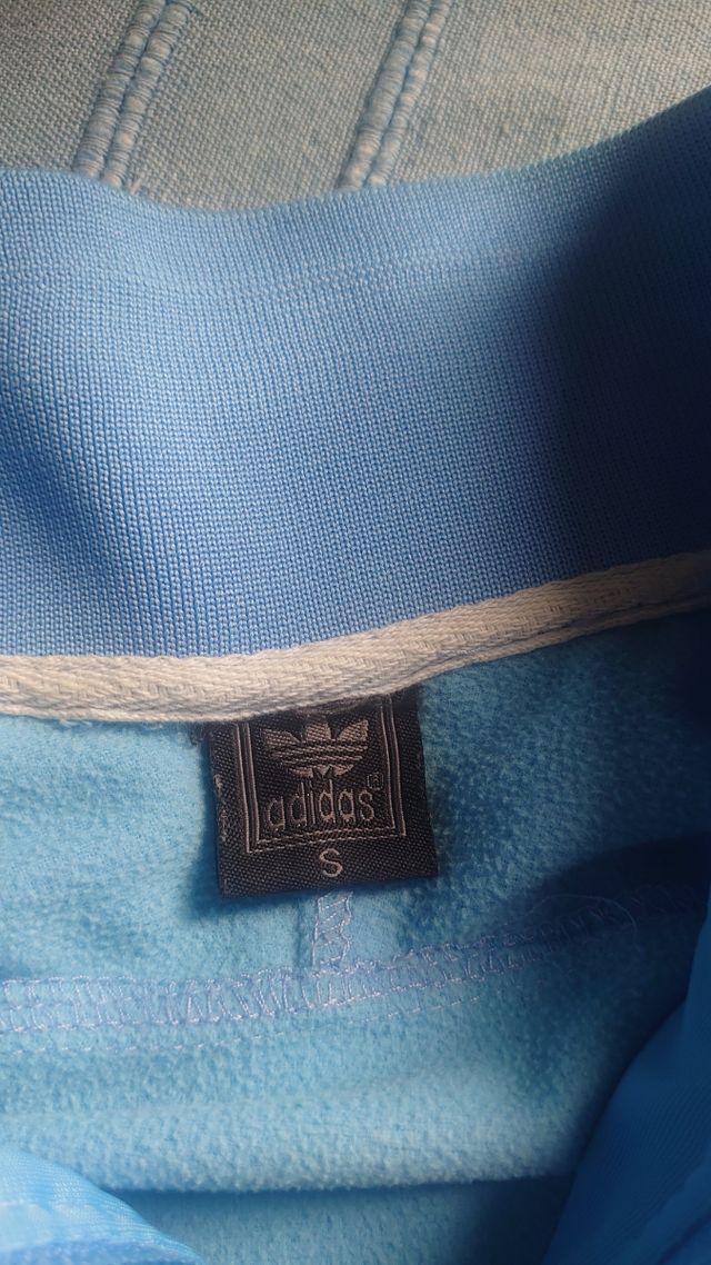 Chaqueta Adidas Vintage Azul Talla S