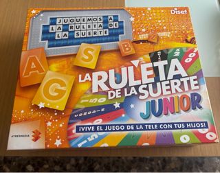 La Ruleta de la Suerte Junior Juego de Mesa