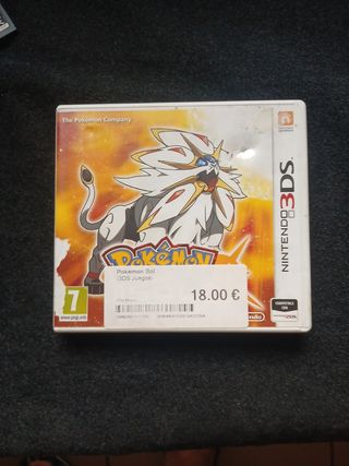 Pokémon Sol Nintendo 3DS