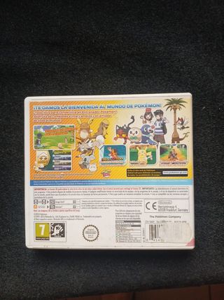 Pokémon Sol Nintendo 3DS