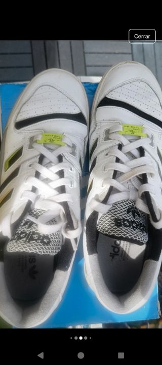 Zapatillas Adidas Torsion Comp Talla 42