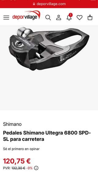 Pedales Shimano Ultegra