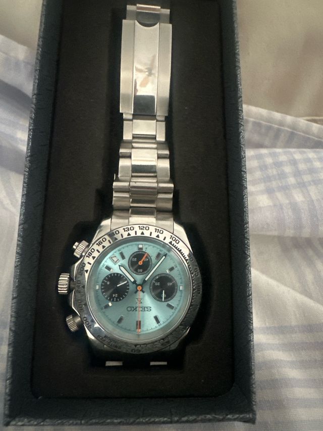 Orologio Seiko Chronograph Blue