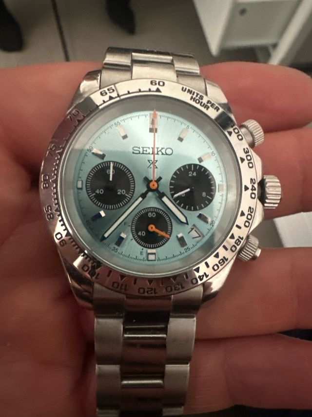 Orologio Seiko Chronograph Blue