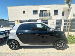 smart forfour 2016