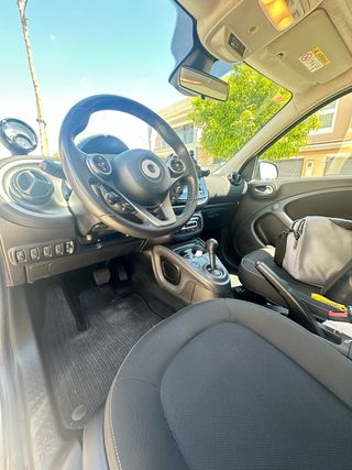 smart forfour 2016